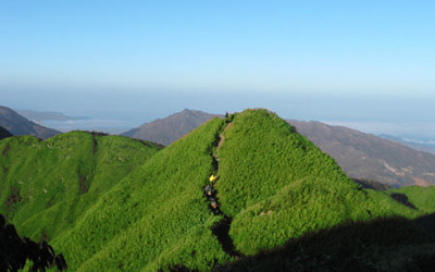 Fansipan climbing - challenge for conquerers