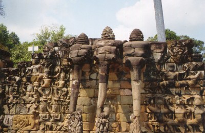 Angkor Temple Cambodia