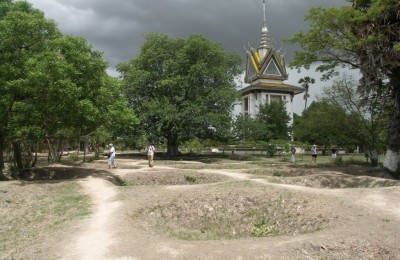 Choeung Ek in Phnom Penh