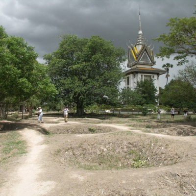 Choeung Ek in Phnom Penh