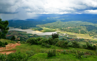 Da Lat - Trekking to Langbiang Summit