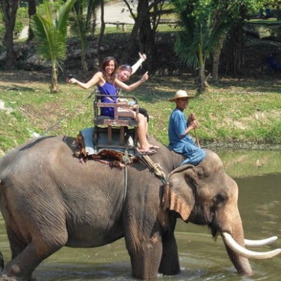 Dalat Elephant Ride Eco Tour