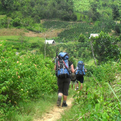 Dalat adventure trek