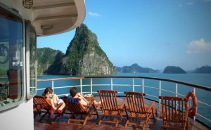 Emeraude Cruise Sundeck