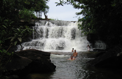 Kbal Chhay Waterfalls Sihanoulk Ville