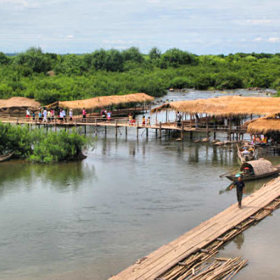 Kratie in Cambodia