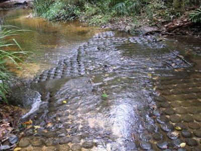 Lingas at Kulen Mountain in Siemreap