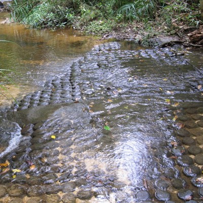 Lingas at Kulen Mountain in Siemreap