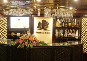 Oriental Sails bay bar