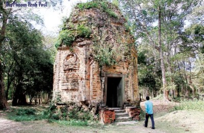 Sambor Prei Kuk Complex in Kampong Thom