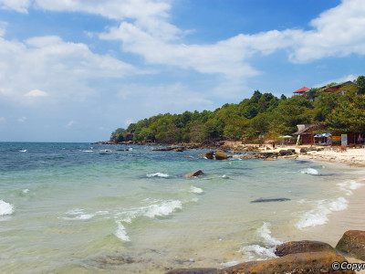 Sihanoukville in Cambodia