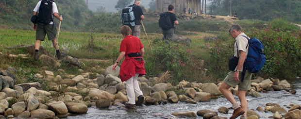 Trekking in Sapa