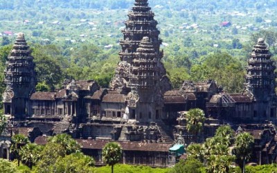 Angkor wat temple