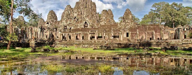 Package tours start from Cambodia