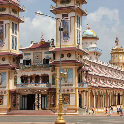 Cao Dai Temple in Vietnam