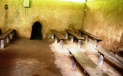 Cu Chi Tunnel in Saigon