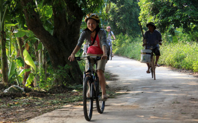 Cycling tour in Co Loa