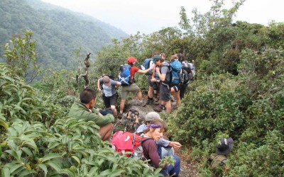 Fansipan climbing tour