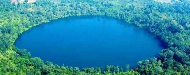 Lake Yak Loum in Ratanakiri Cambodia