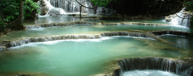 Kuang Si Waterfall in Luang Prabang