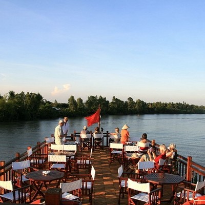 Mekong Eyes Cruise tour Cambodia to Vietnam