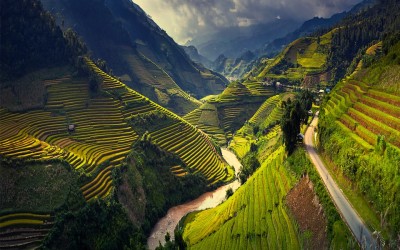 Meo vac Ha Giang Vietnam