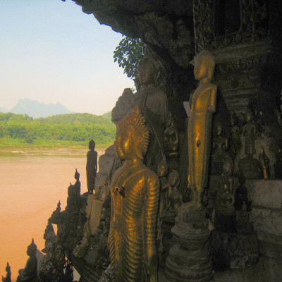 Pak Ou cave in Luang Prabang