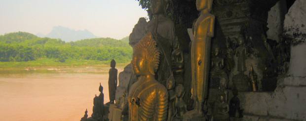 Pak Ou cave in Luang Prabang