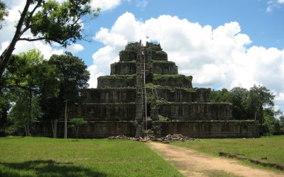 Prasat Koh Ker in Cambodia