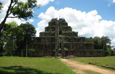 Prasat Koh Ker in Cambodia