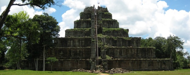 Prasat Koh Ker in Cambodia