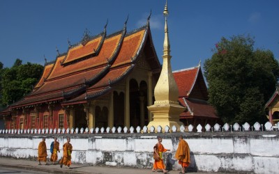 Wat Sen in Luang Prabang