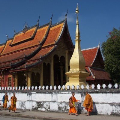 Wat Sen in Luang Prabang