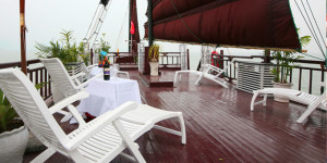 White Dolphin Cruise Sundeck