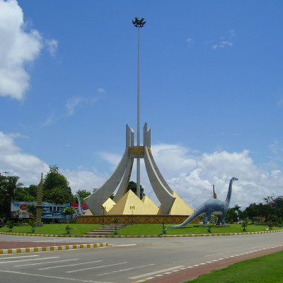 Savanakhet in Laos