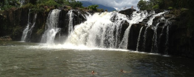 Tadlo waterfall in Pakse