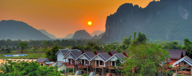 Vang Vieng in Laos