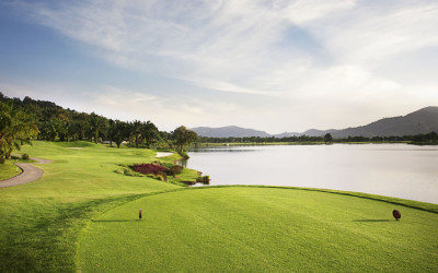 Vientiane golf tour