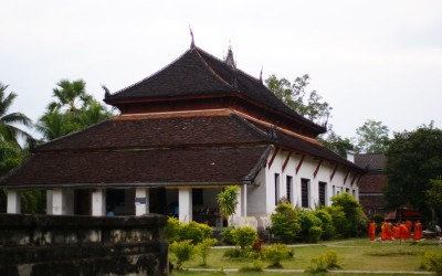 Wat Visoun in Luang Prabang