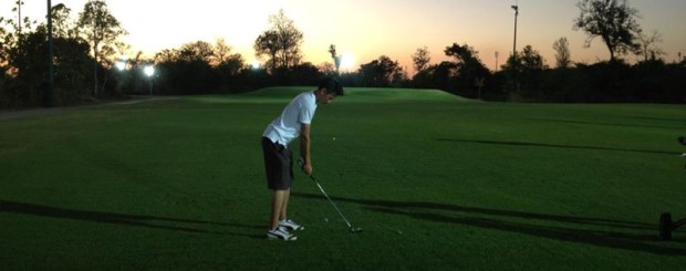 KM6 Golf Club in Vientiane