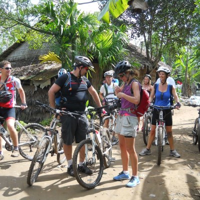 Mekong delta on bike 4